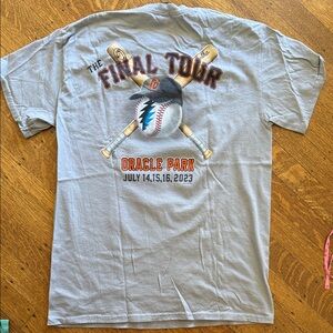 Dead & Co San Francisco Giants Concert Merch Graphic T-Shirt / Grateful Dead
